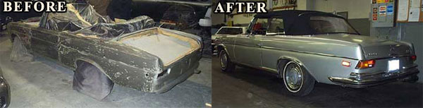Rheinland Motors Ltd - Restoration